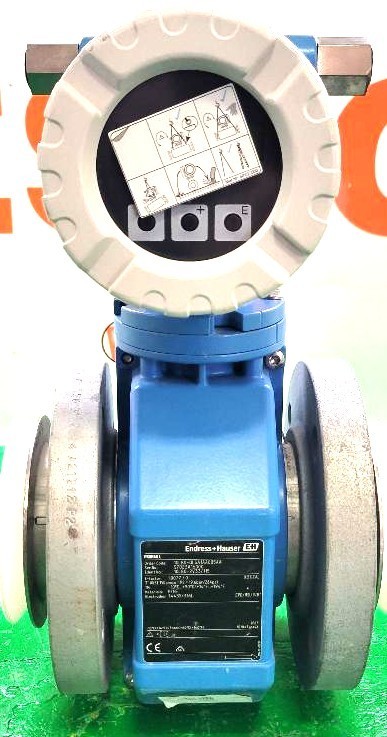 6️⃣ENDRESS HAUSER PROLINE PROMAG 10 FLOWMETER PESSCO IS OFFERING 1 W051426-1 🗽