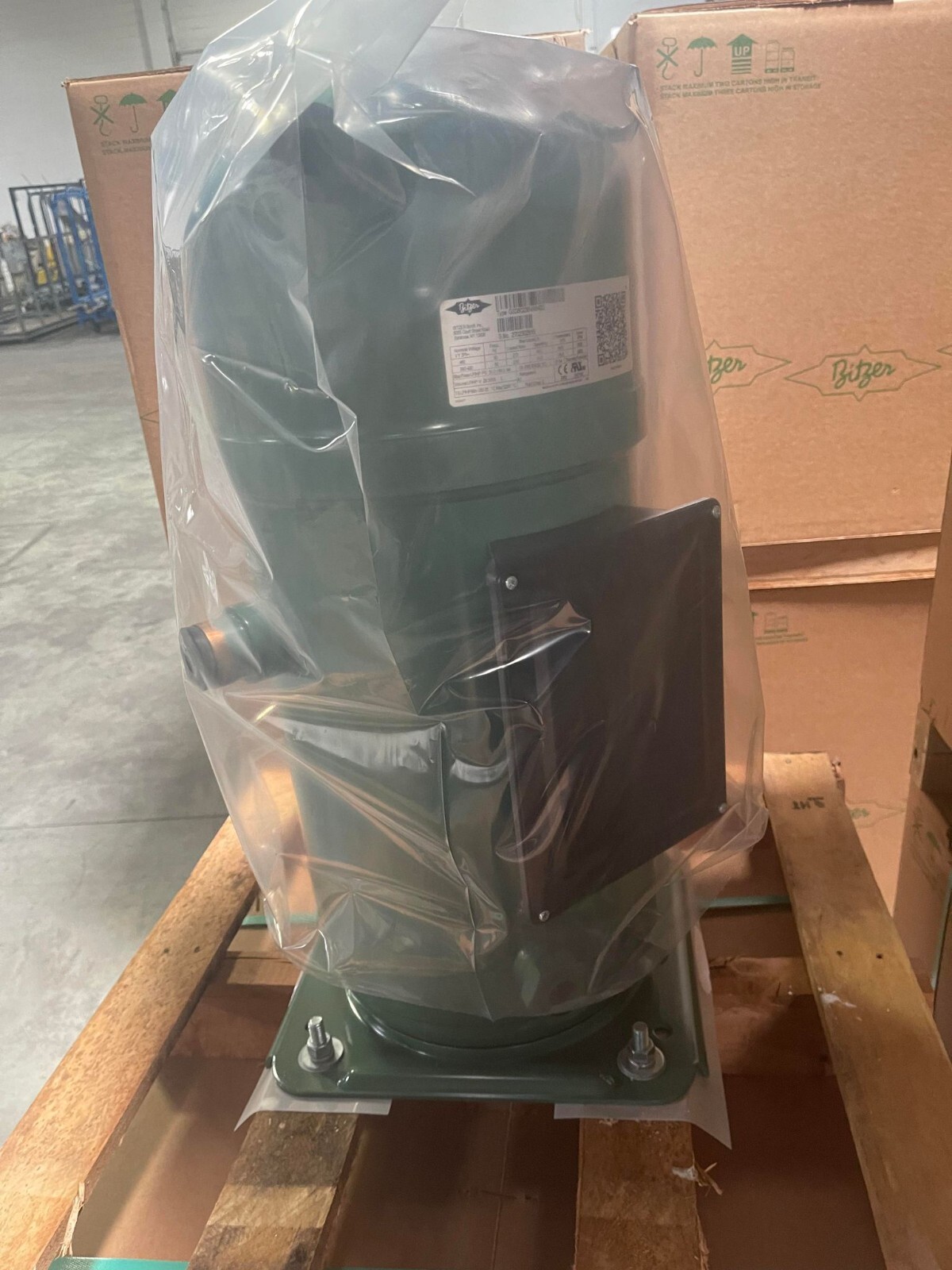 Bitzer Scroll Compressor GSD80235VAB422