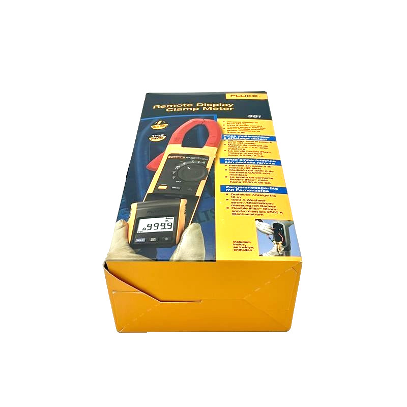 Fluke 381 Remote Display True RMS AC/DC Clamp Meter