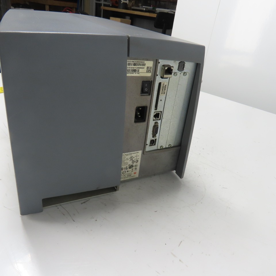 Intermec PM4i Thermal Label Printer 100-240V 2-1A