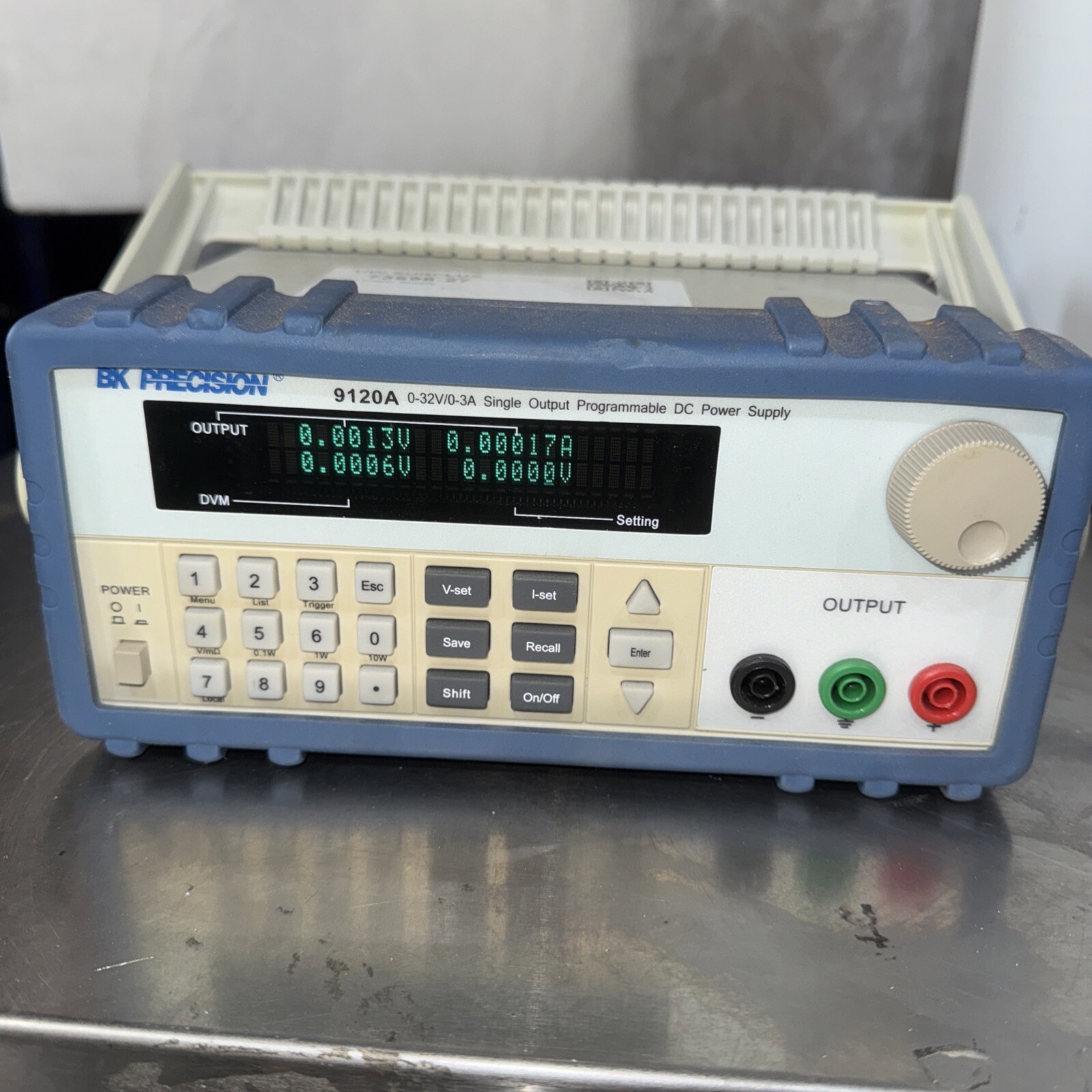 BK Precision 9120A – Single Output Programmable DC Power Supply 0-32V/0-3A