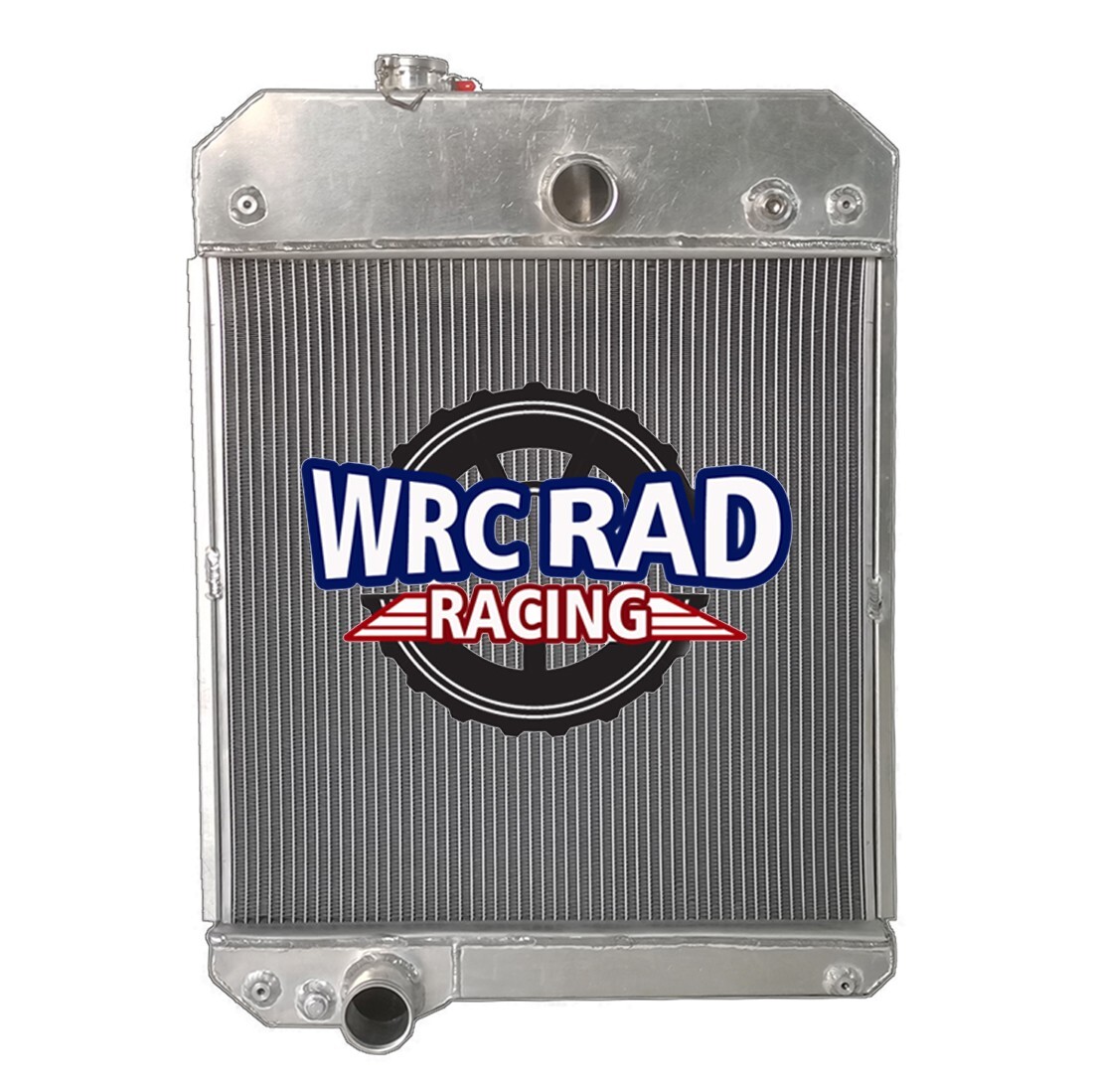 #2485B283 Full Aluminum Radiator For Perkins Generator 1006-6T Stationary Engine