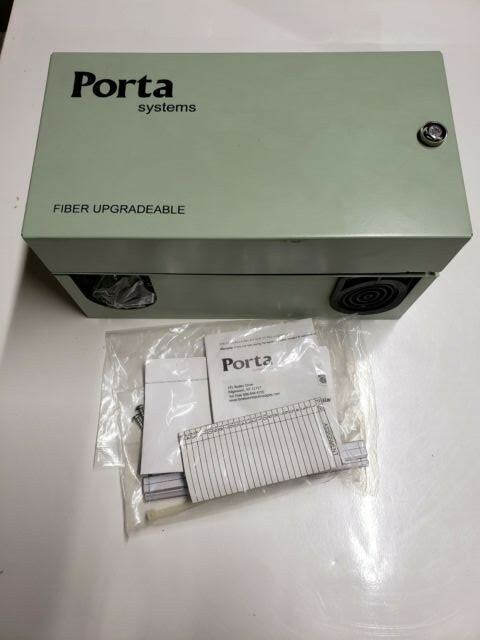 24025-110-M110C Porta Systems Bldg Entrance Protector 25 Pair Trifold 24 Series