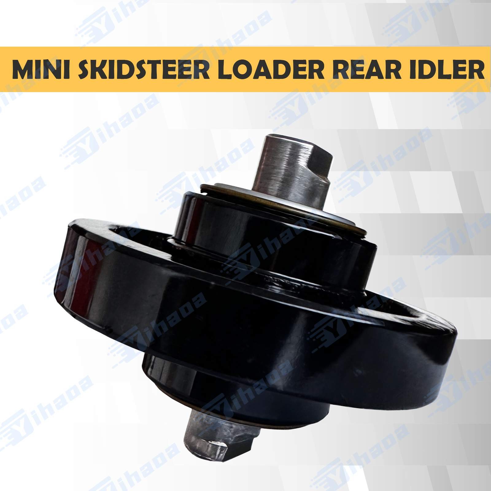 Mini Skid Steer Rear Idler Wheel EG360 HT360 MS360 YSRT14 Heavy Duty Track Part