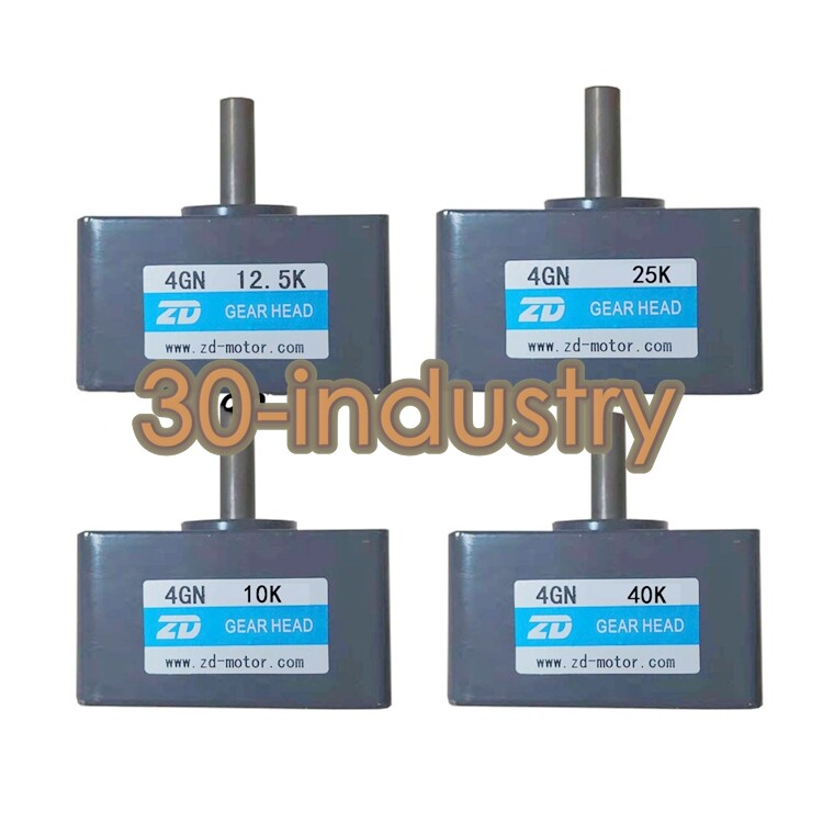 1PCS FOR Gear Reducer Motor ZD 4GN 36/50/60/75/90/100/120/150/180/200/250/300K
