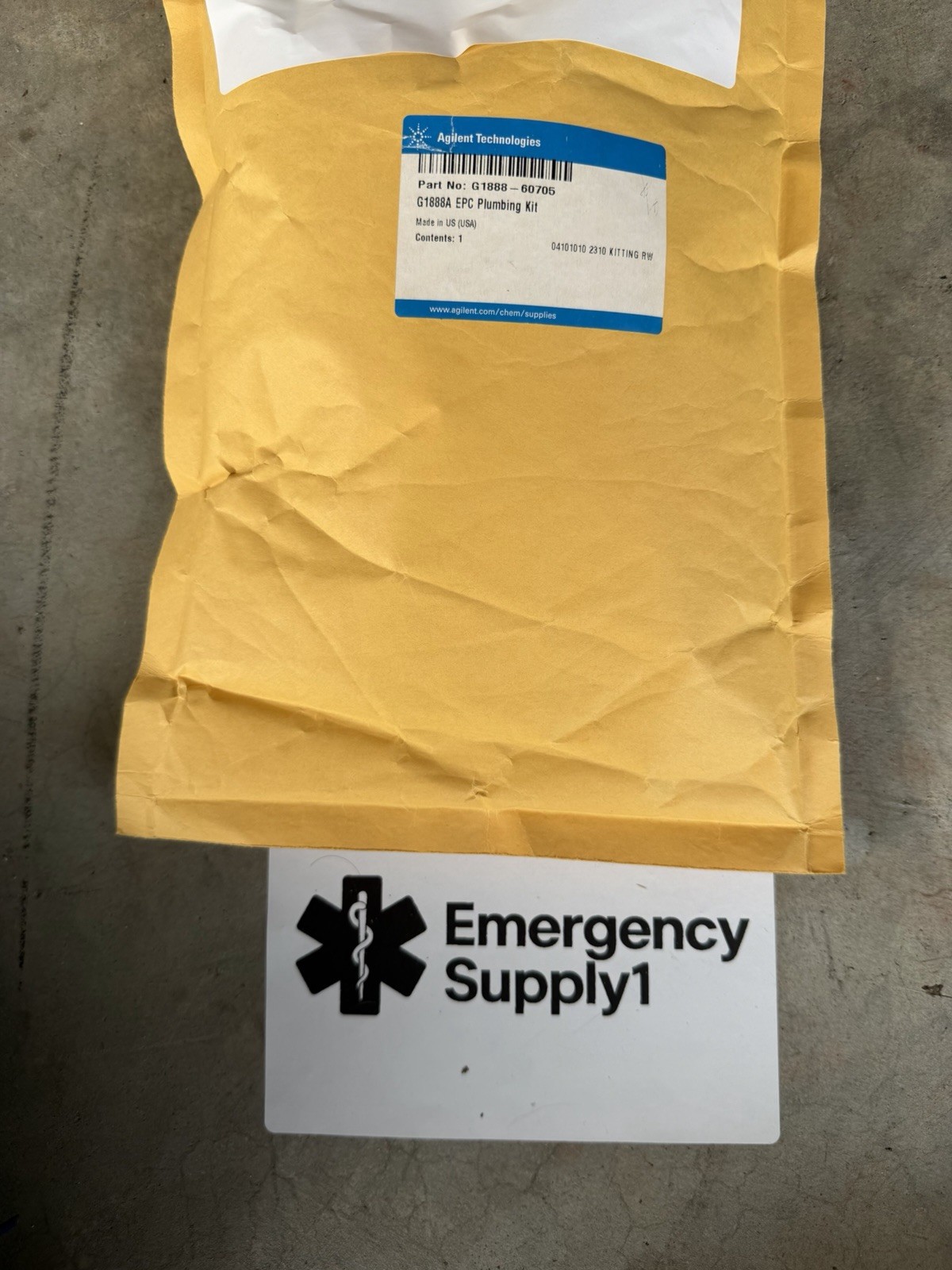 Agilent G1888-60705 G1888A EPC Plumbing Kit for Network Headspace Sampler NEW