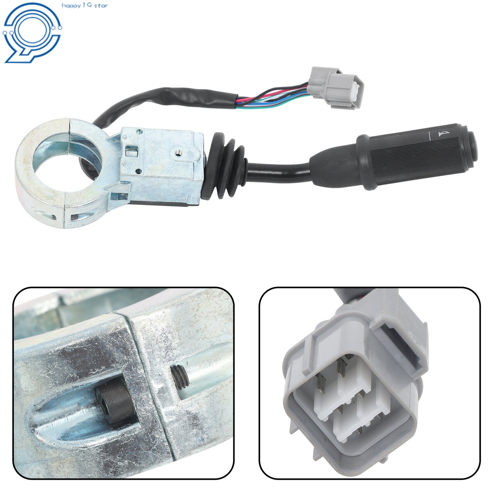 70180295 Forward Reverse Column Switch For JCB 1400B 214 3CX 1600B 215 3C
