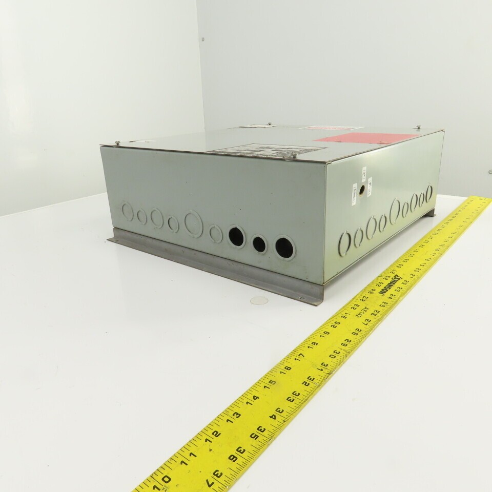 Hoffman ASE18X18X6 18″ x 18″ x 6″ Electrical Enclosure Junction Box Screw Cover