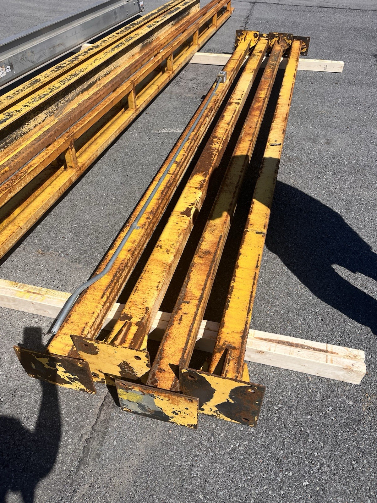 SPANCO Freestanding Bridge Crane System 500 LB Aluminum 21’ x 23’ Workstation