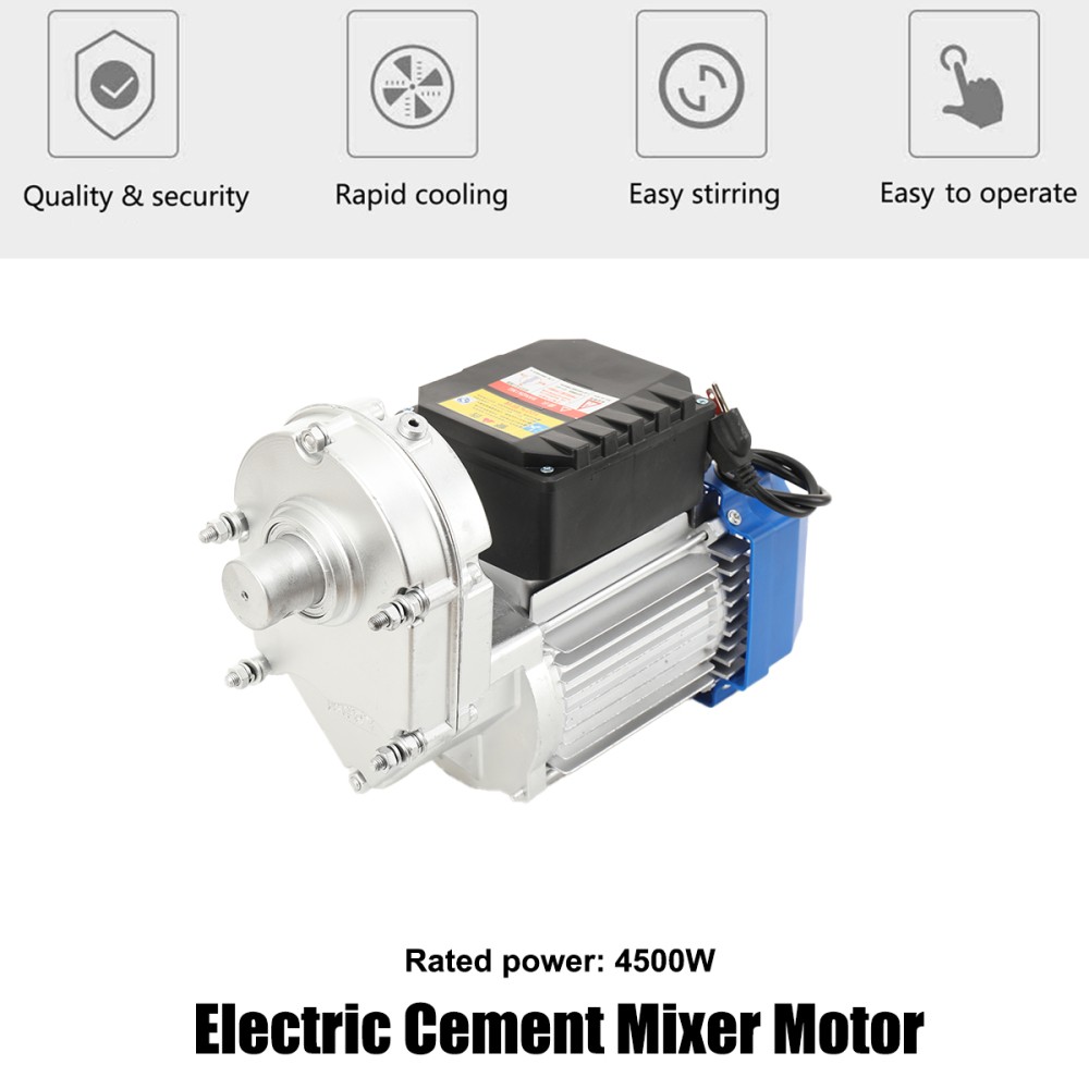 AC 110V Concrete Vibrator Motor Vibrating Motor Multi-Application Vibrator 4500W