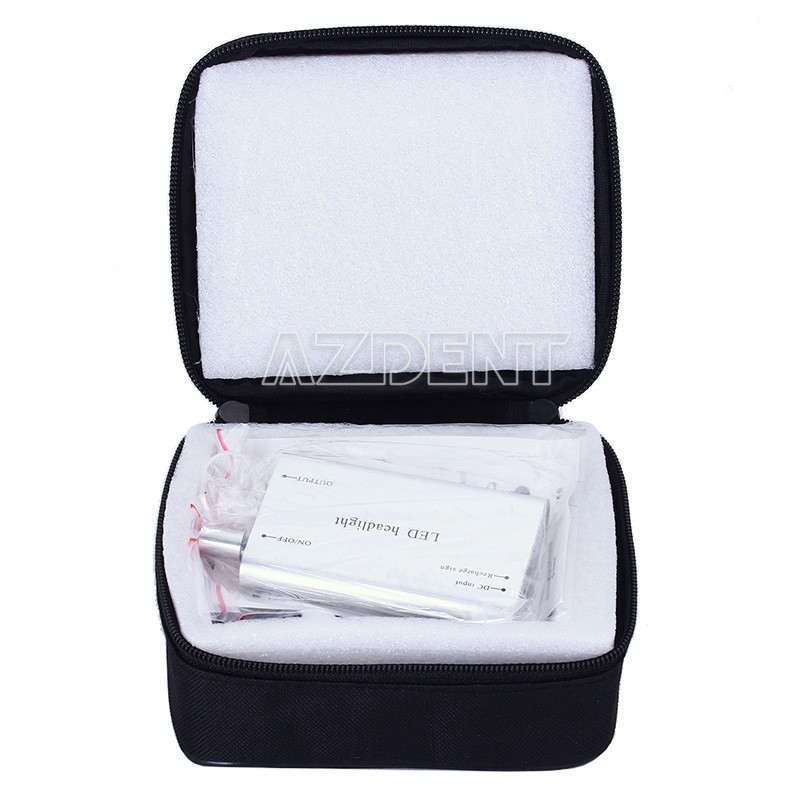 5W LED Dental Medical Head Light with Filter Insert Type for Loupes AZDENT