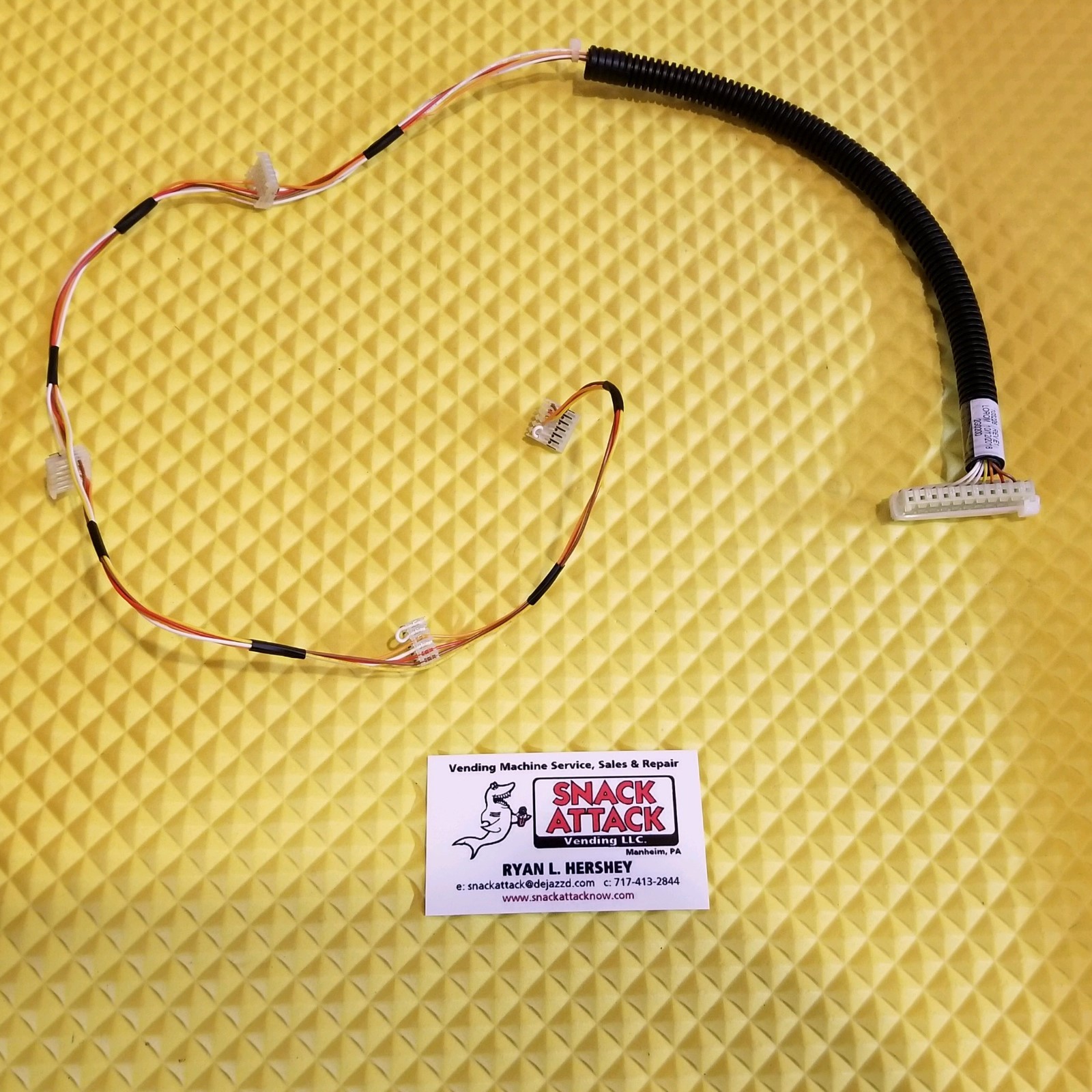 CRANE GPL 158, 168, 171, 173 Snack Vending Machine 4 MOTOR TRAY HARNESS