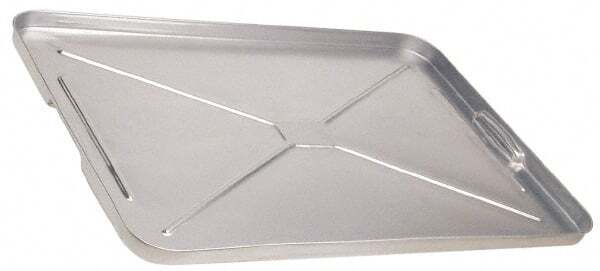 Plews LUBR75755 26″ Long x 17-3/4″ Wide x 1″ High, Oil Drip Pan Galvanized Steel
