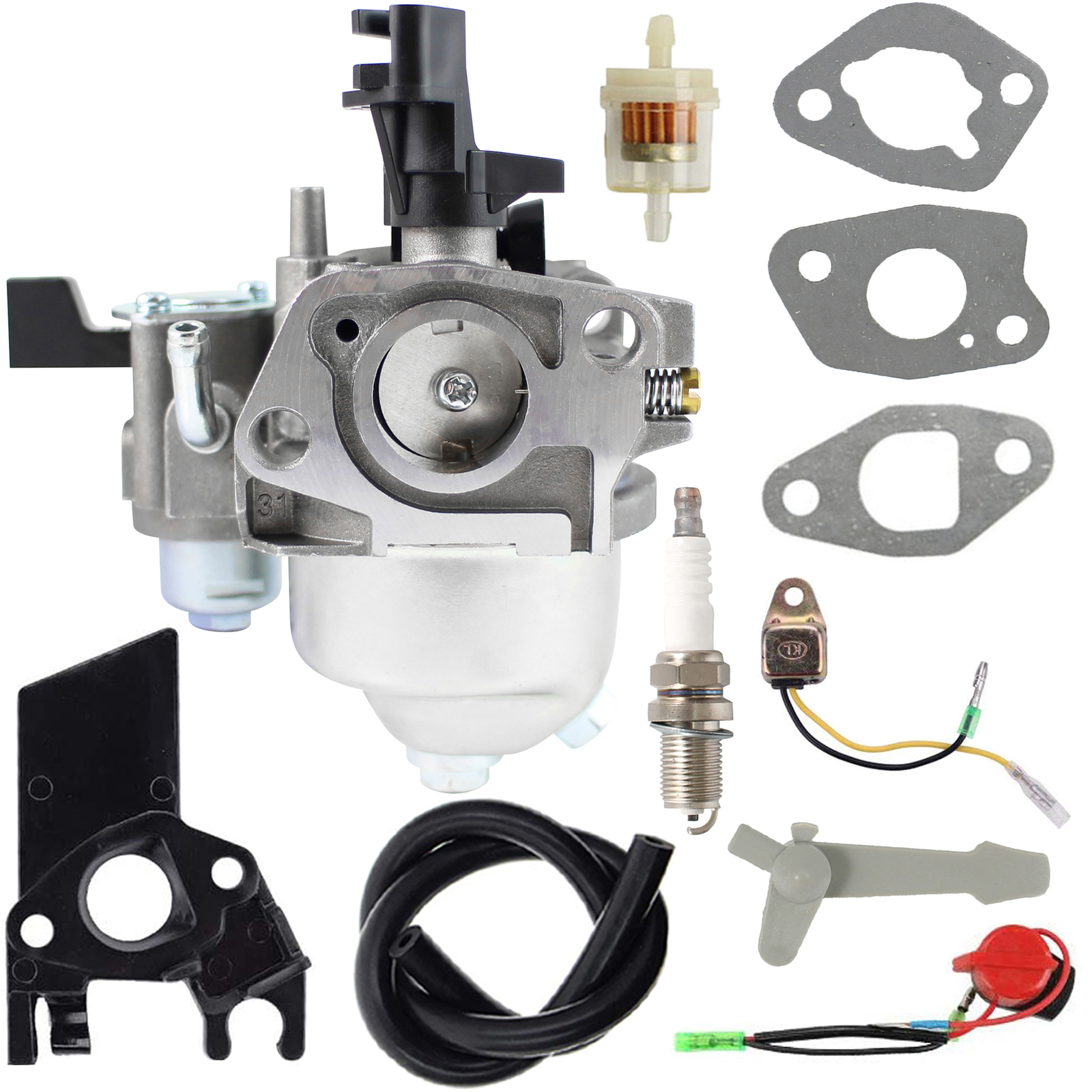 Carburetor for Northstar Model #157132 3300PSI 2.5GPM Pressure Washer
