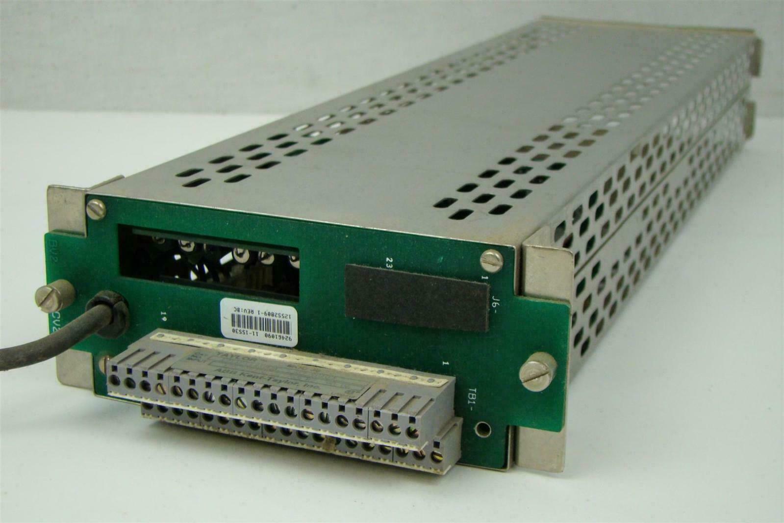 Taylor Instruments Mod 30 1714Fz14100A Board, 63Hz, 90Va, 257V