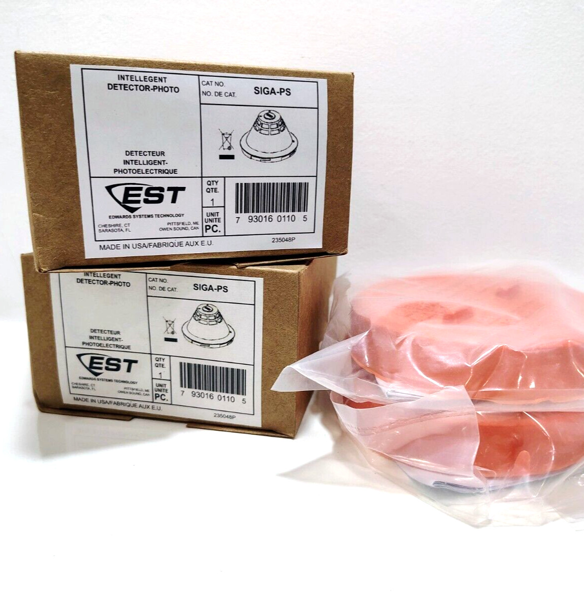 NEW EDWARDS EST SIGA-PS DETECTOR SIGA PS FIRE ALARM -FREE SHIPING