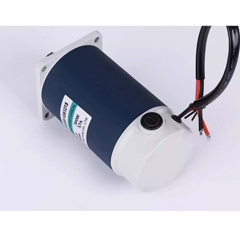 300W 5D300GN DC 12V 24V Micro High Speed Quiet Electric Motor 1800RPM 3000RPM