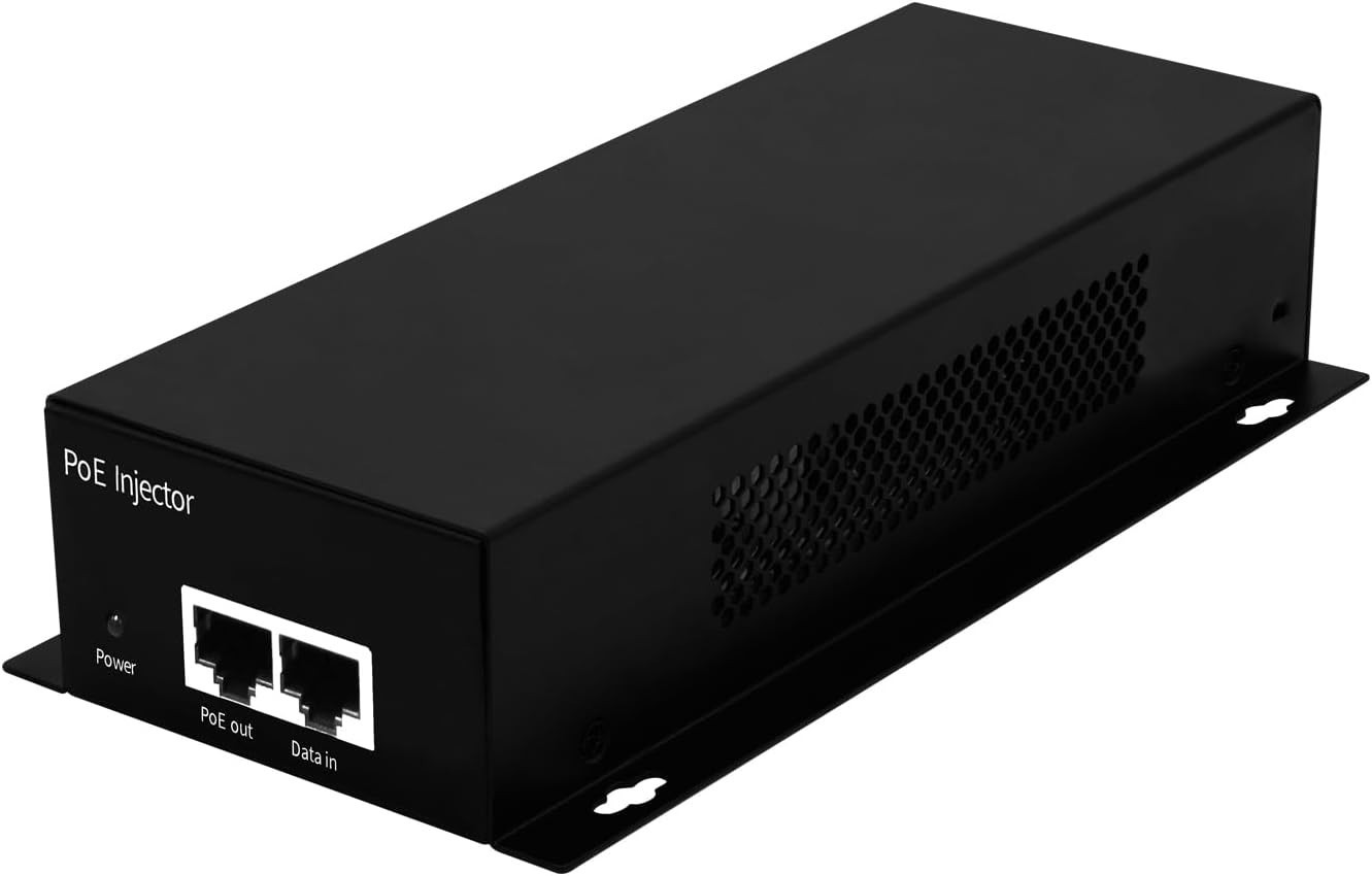 90W 10G POE++ Injector Converts a Non-PoE Port to A PoE++10G Port IEEE802.3af/at