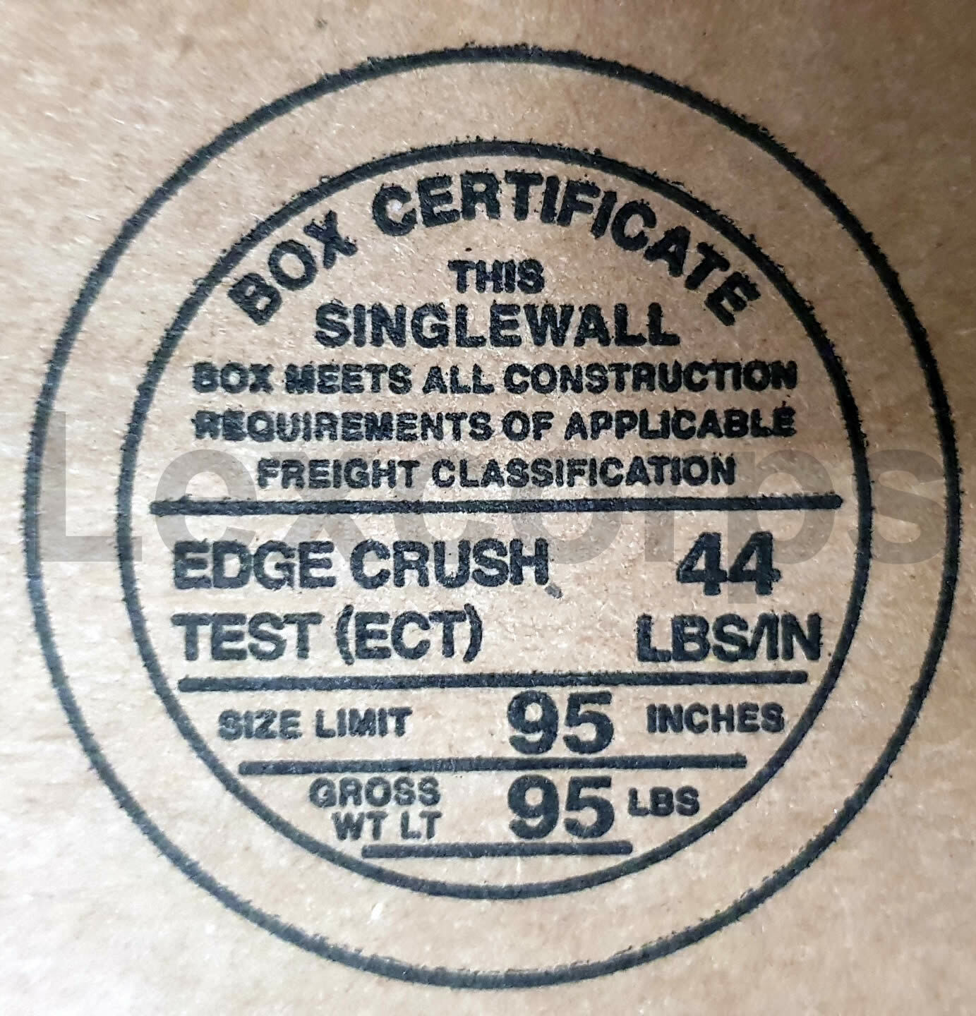 Heavy Duty Shipping Boxes Strong Single Double Wall 44 ECT