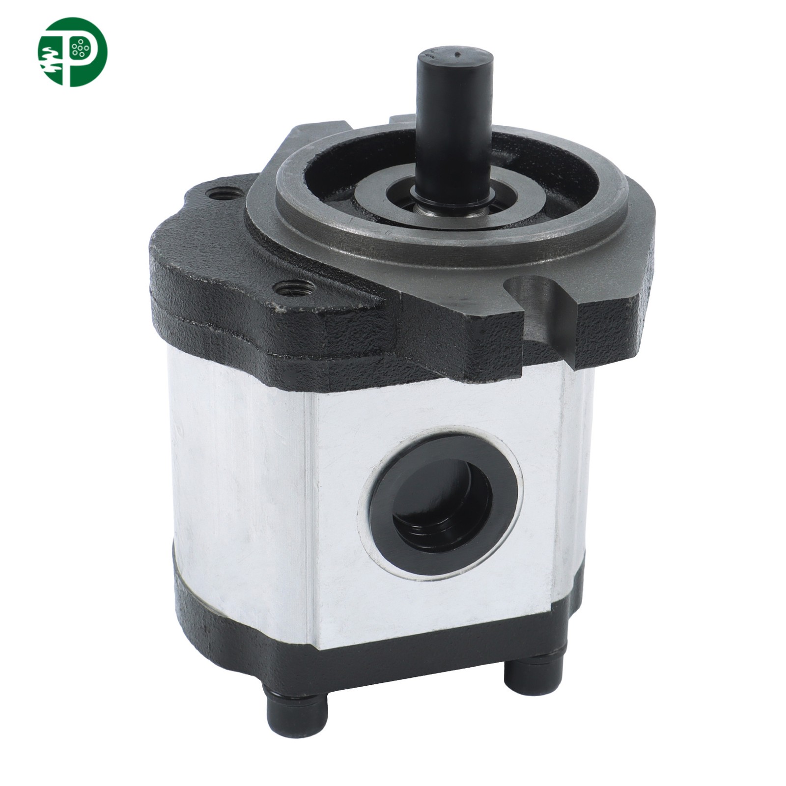 CCW Cast Iron, Hydraulic Gear Pump 2-9 GPM 9 Tooth Spline Shaft, SAE A-2 Bolts