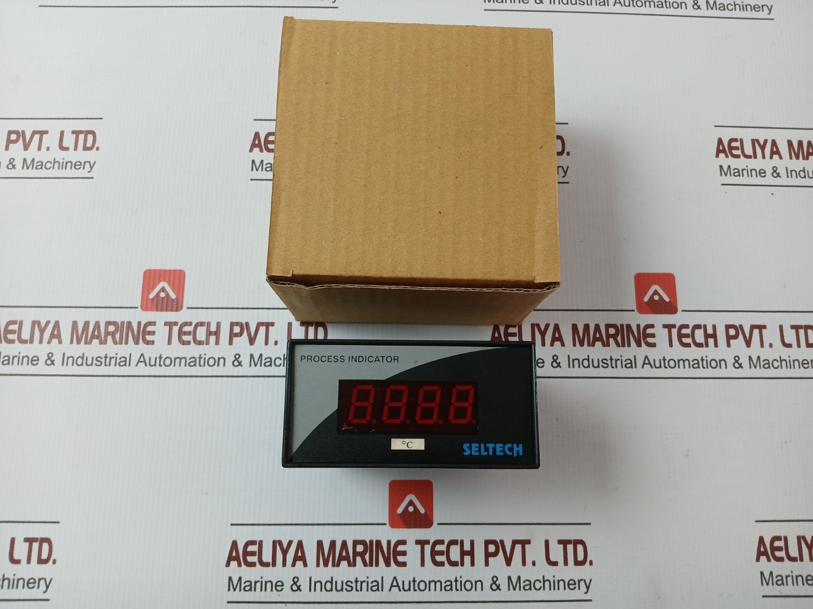 SELTECH STI-491 Process Indicator -50 TO 400.0C