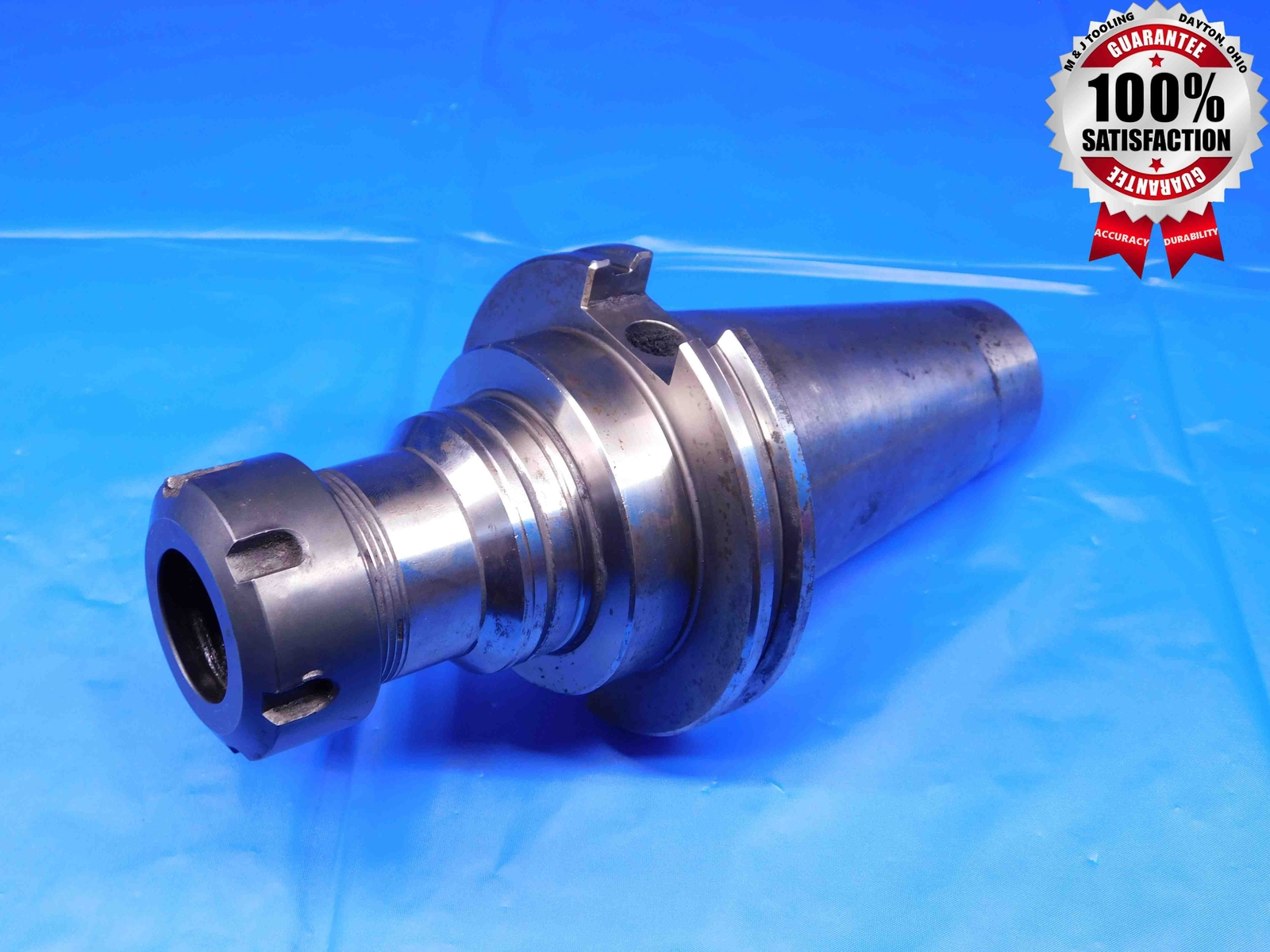 CAT50 REGO-FIX ER32 COLLET CHUCK TOOL HOLDER 4″ PROJECTION CAT50/ER32X4″H ER 32