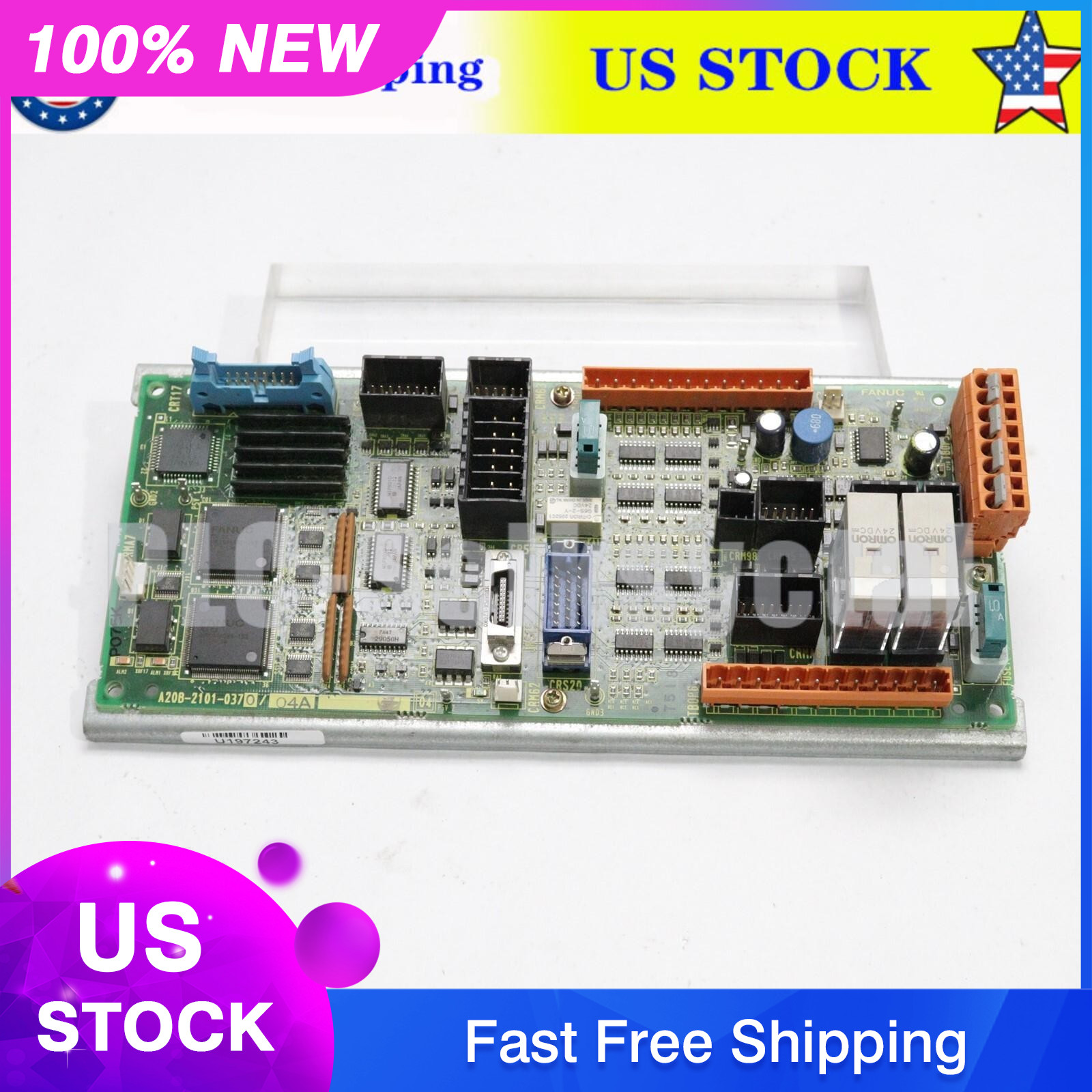 FANUC CONTROL BOARD A20B-2101-0370