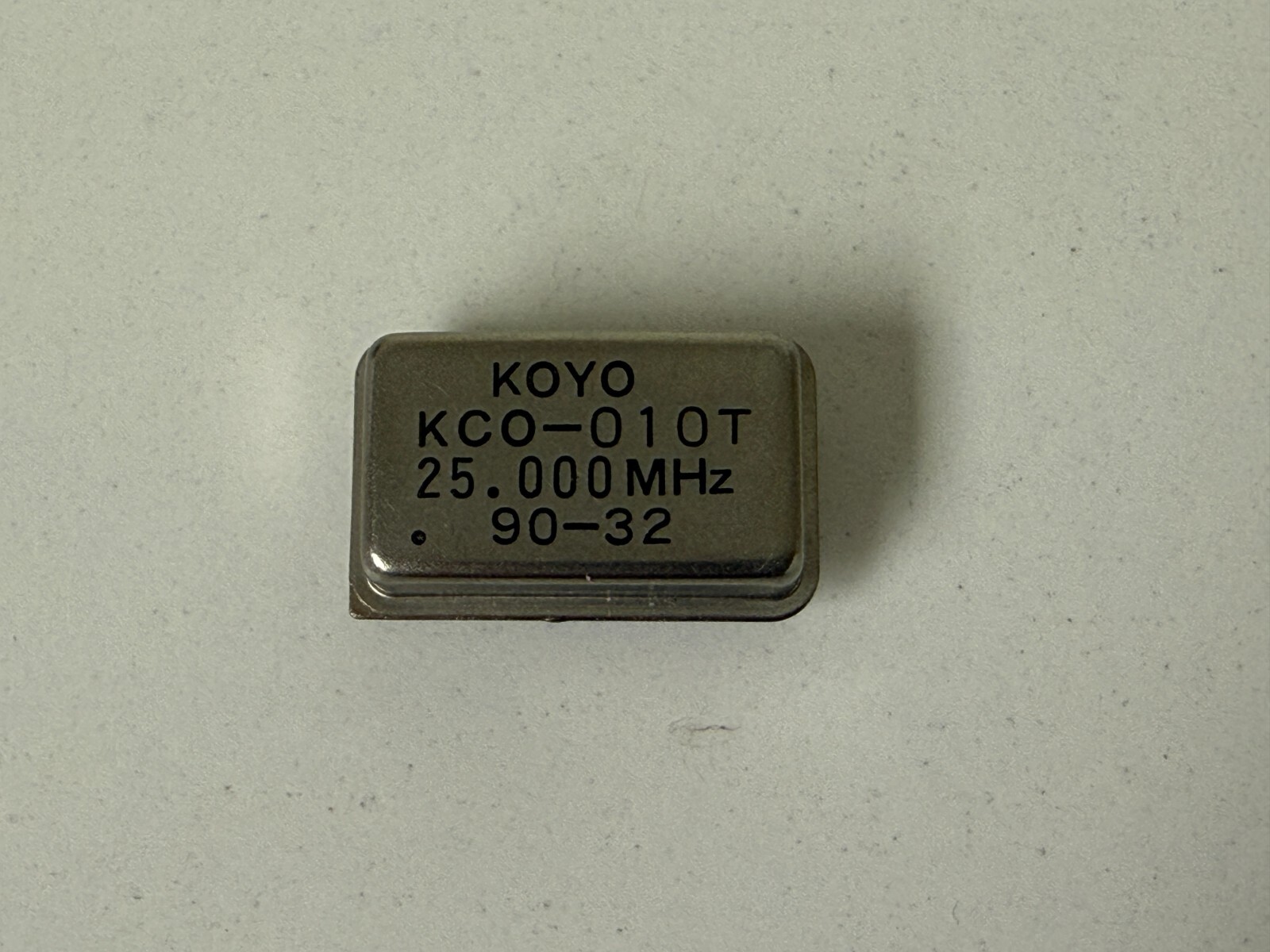 KOYO KCO-010T 25.000 MHz 90 – 32 4 PIN OSCILLATOR