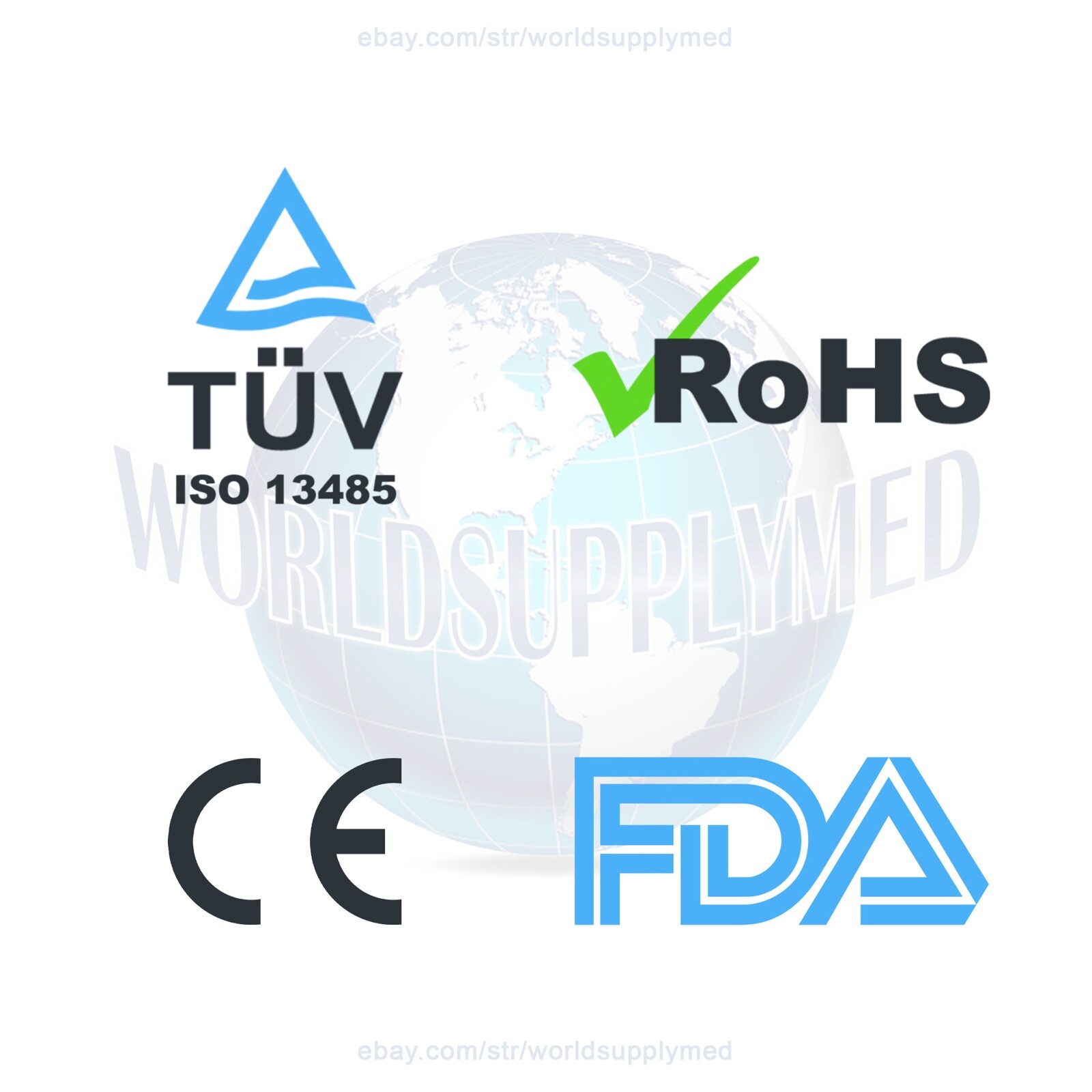 Masimo Red LNC Radical Rad SpO2 Adapter Cable Compatible – Same Day Shipping