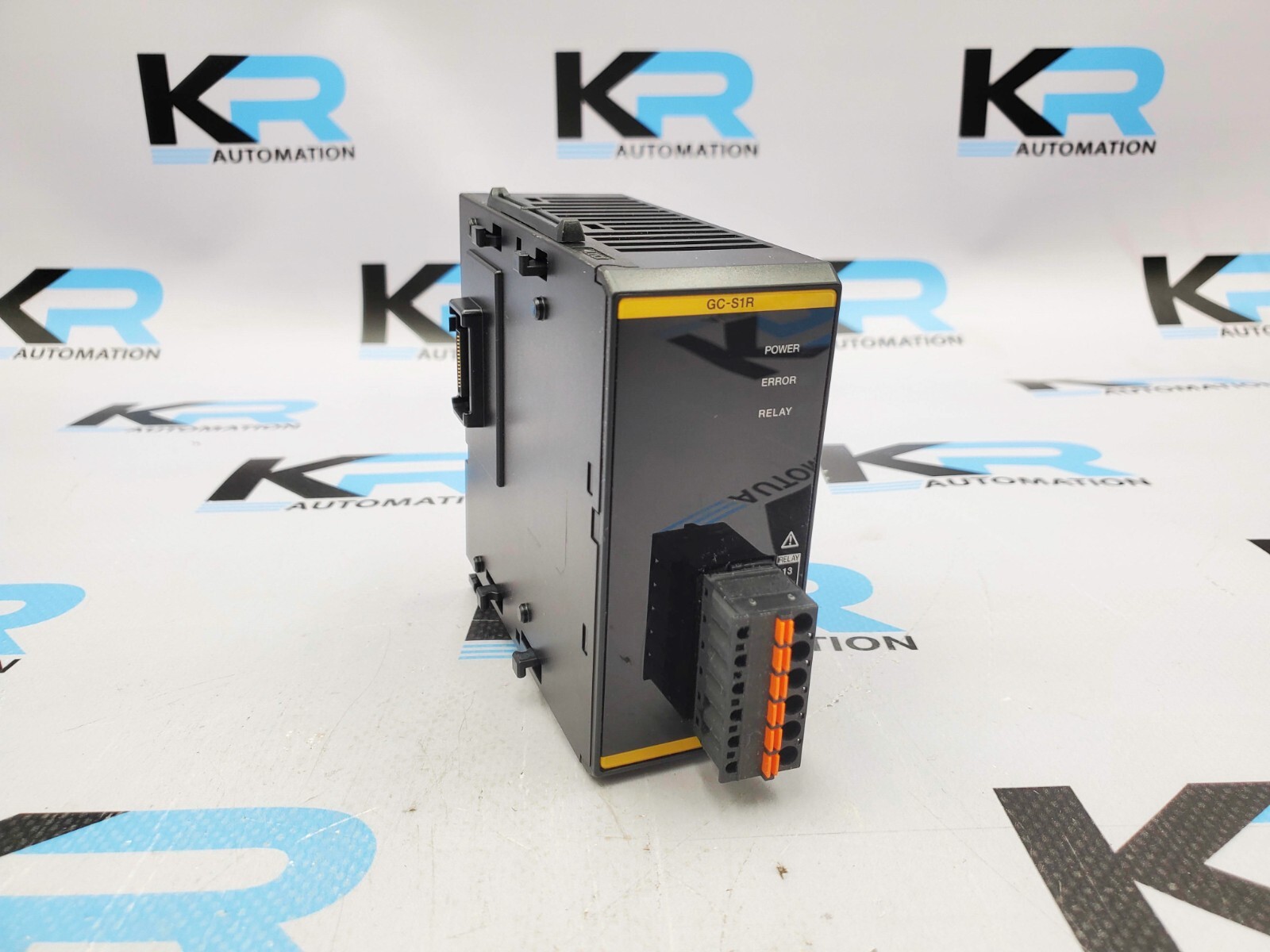 Keyence GC-S1R Safety Controller Expansion Unit 250VAC 6A