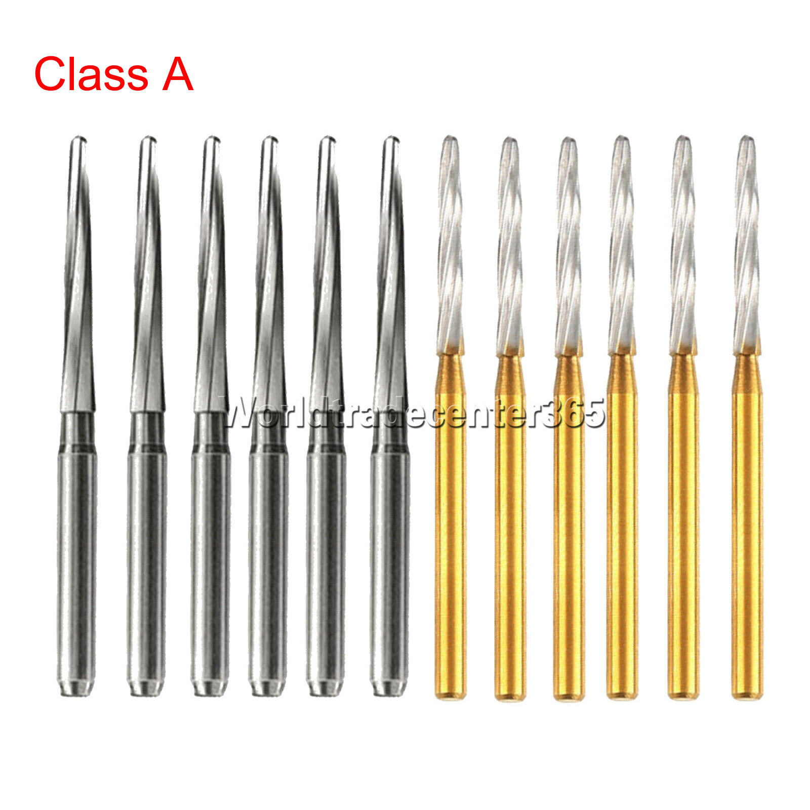 Dental Surgical Zekrya Tungsten Carbide Bone Cutters Finishing Burs FG Burr 28mm