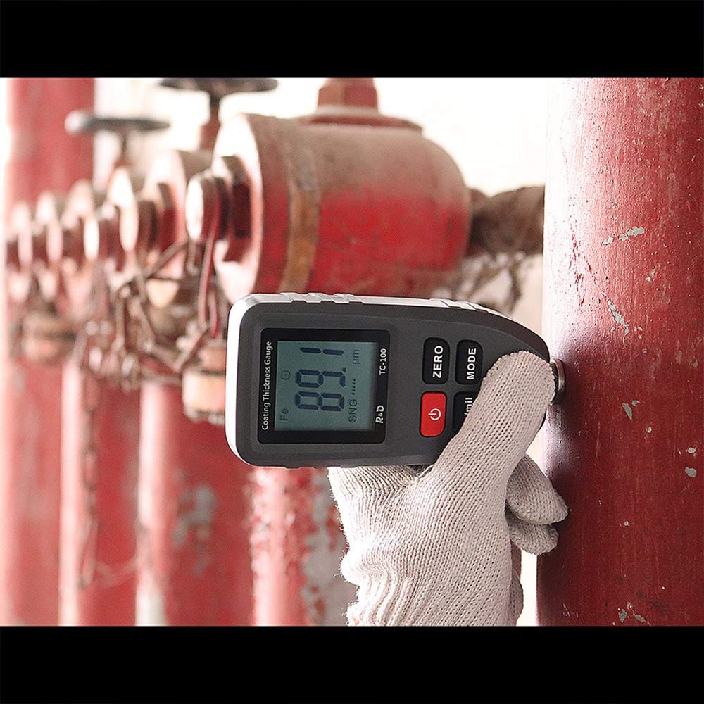 Car Coating Thickness Meter for Used Buyers, Paint Mil Meter…