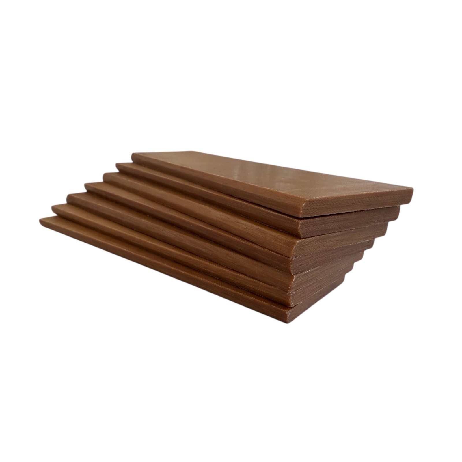 7 pcs, 370×46,5×6,5 mm Vanes for vacuum pump MEC 6500 BATTIONI PAGANI