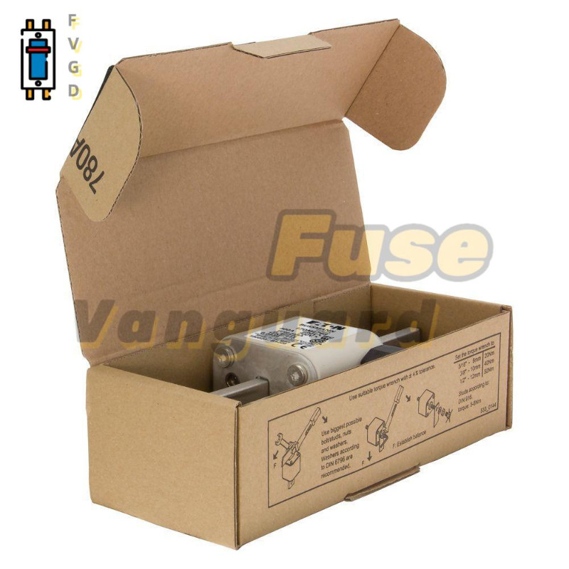 1PC Eaton BUSSMANN 170M4762 400A 690V Fuse