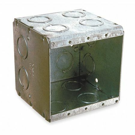 Raco 696 Electrical Box,Masonry,2 Gang