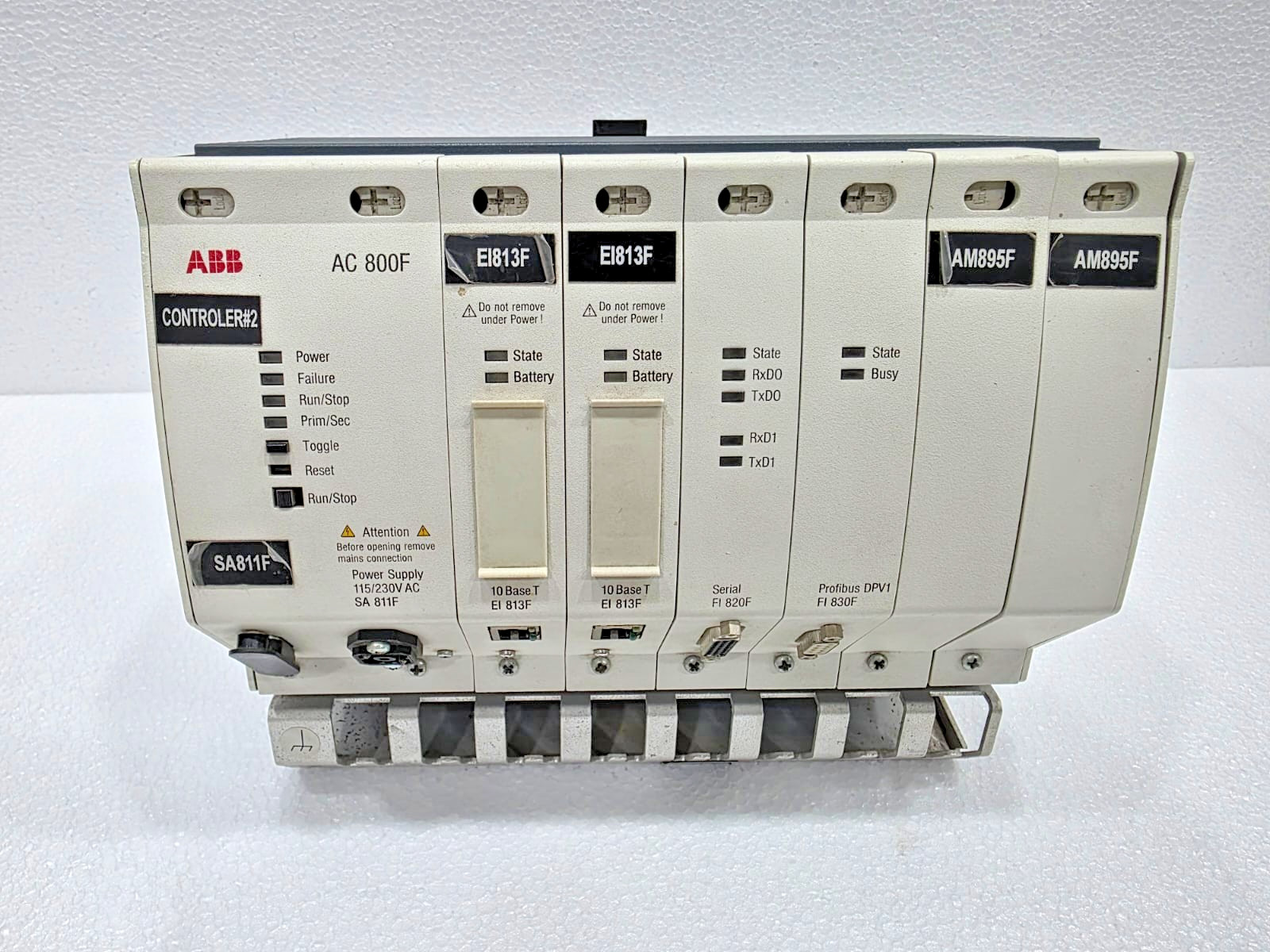 ABB Field Controller 800 AC 800F Base Unit PM 803F 3BDH000530R1