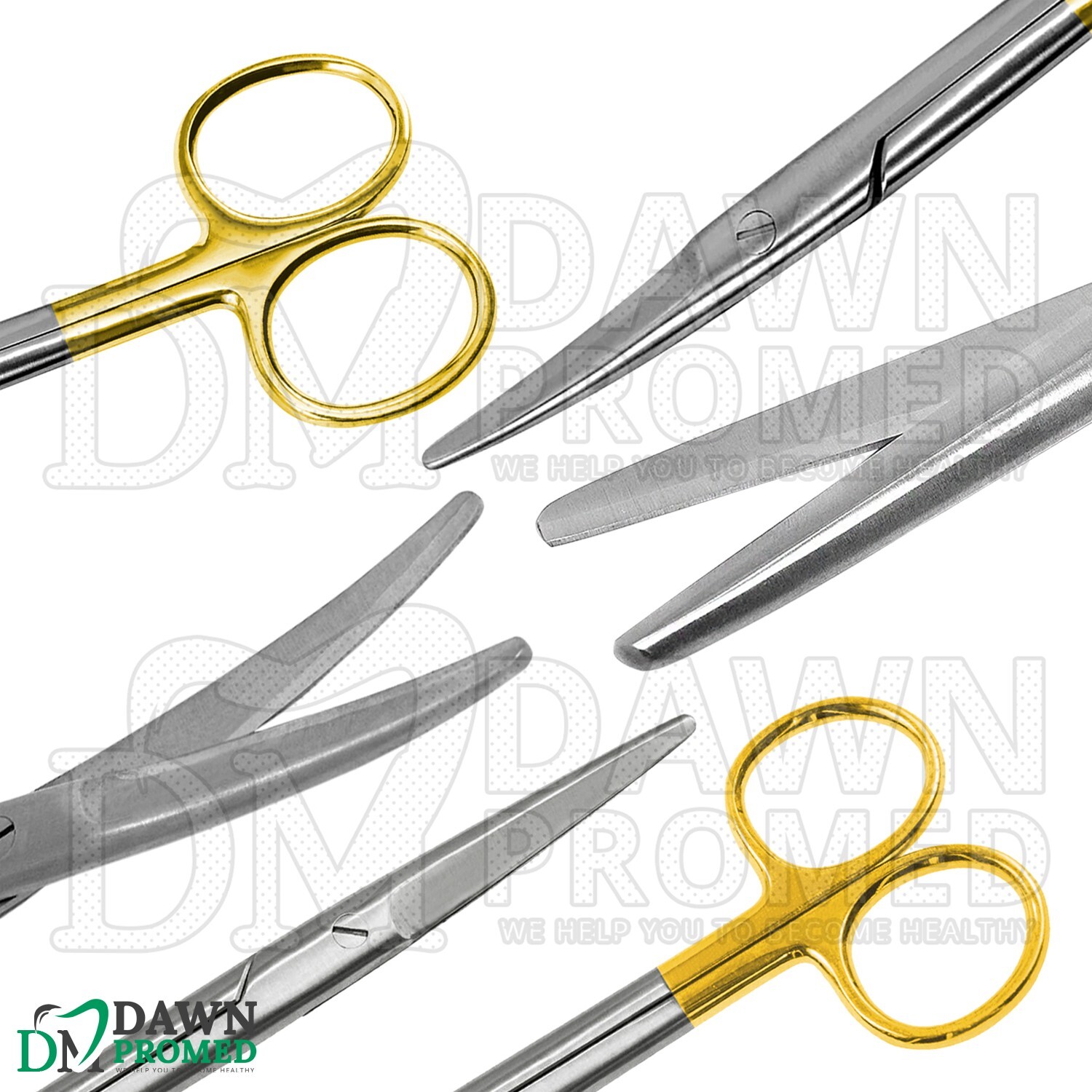 37 Pcs Cesarean Section Instrument Box with Lid Set OB/GYN Surgical Instruments