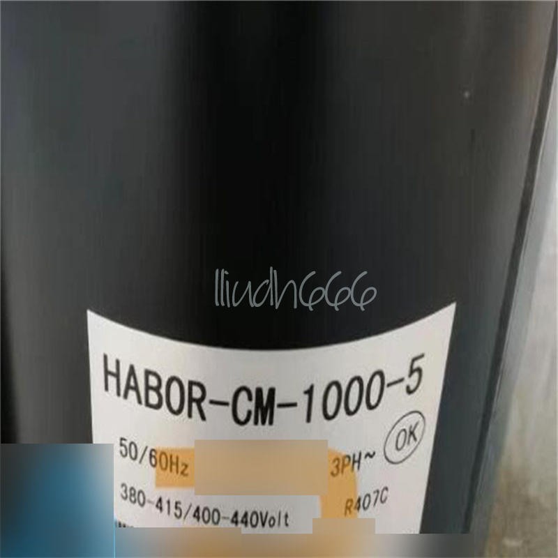 1PCS HABOR-CM-1000-5 Refrigeration compressor 3PH NEW