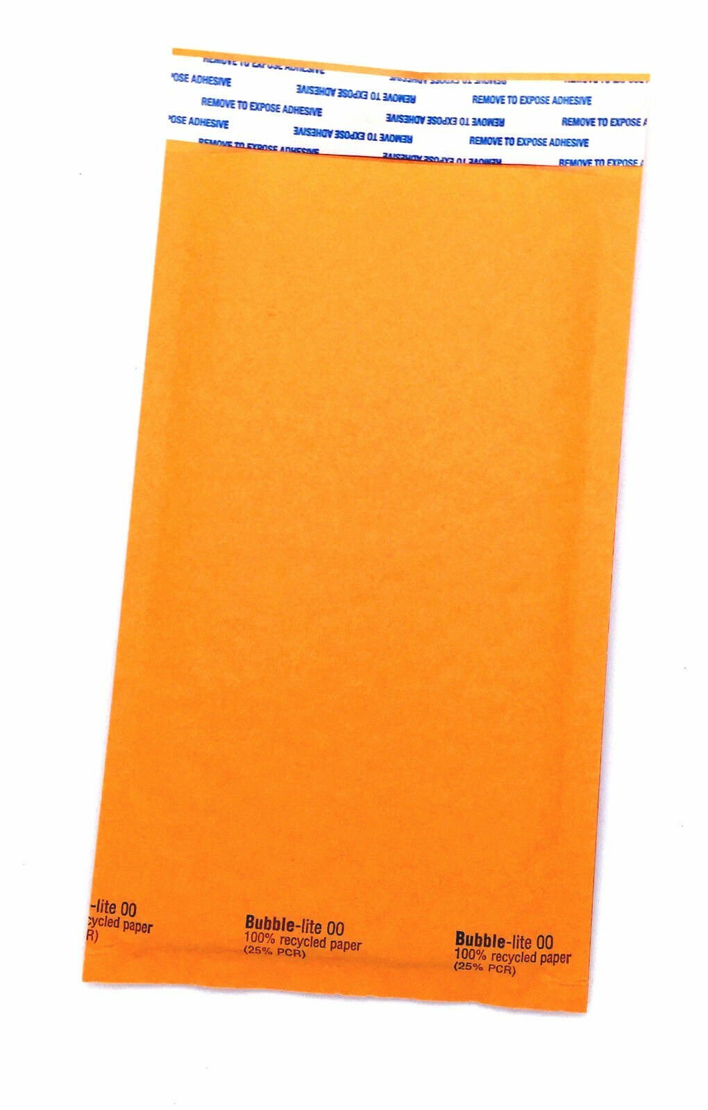 25 #00 (5″x10″) Kraft Bubble Lined Mailer Envelopes Self Seal Free Shipping