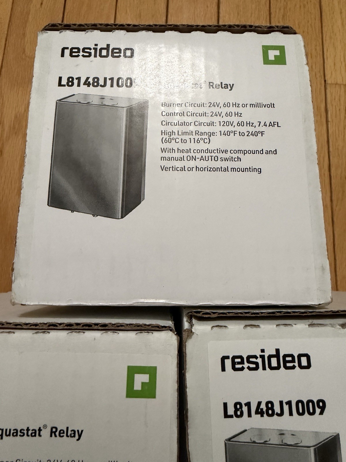3 AQUASTAT RELAY L8148J1009