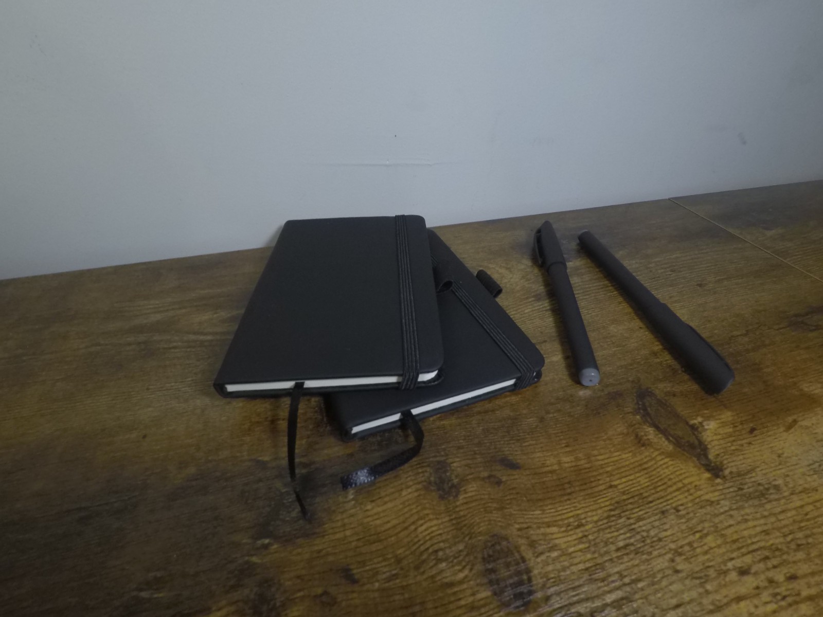 2-Pack A6 Pocket Notebooks with Pens – Wide Ruled, 4.1 x 5.8 in