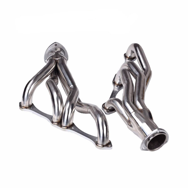 Stainless Steel Exhaust Headers for Chevy Small Block SB V8 262 265 283 305 327