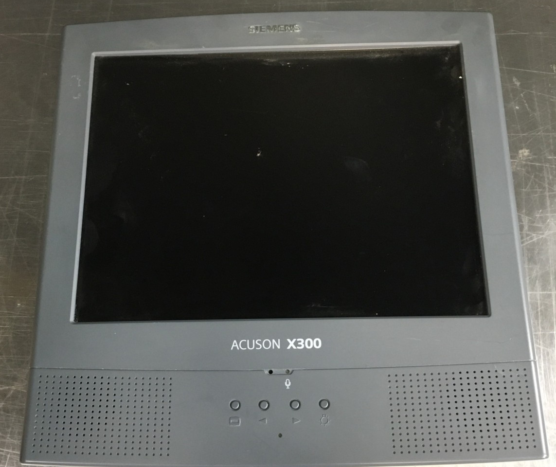 SIEMENS ACUSON X300 KT-LM150XD 10427540 LCD Monitor Video Display WARRANTY TESTE