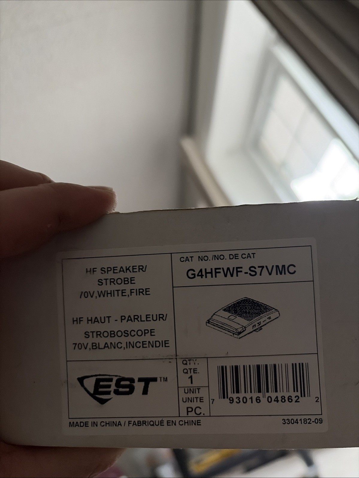 Edwards Speaker Strobes