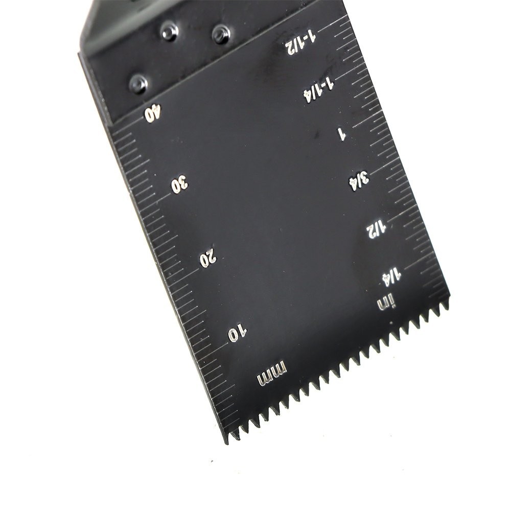 100 Pack 30mm – 90mm Universal Quick Release Durable Oscillating Tool Saw Blades