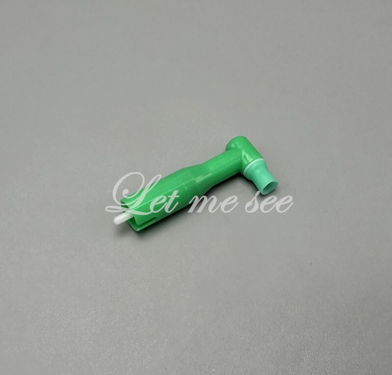 100pcs Dental Disposable Prophy Cup Angles Soft Latex Free Angel 90° Cups Green