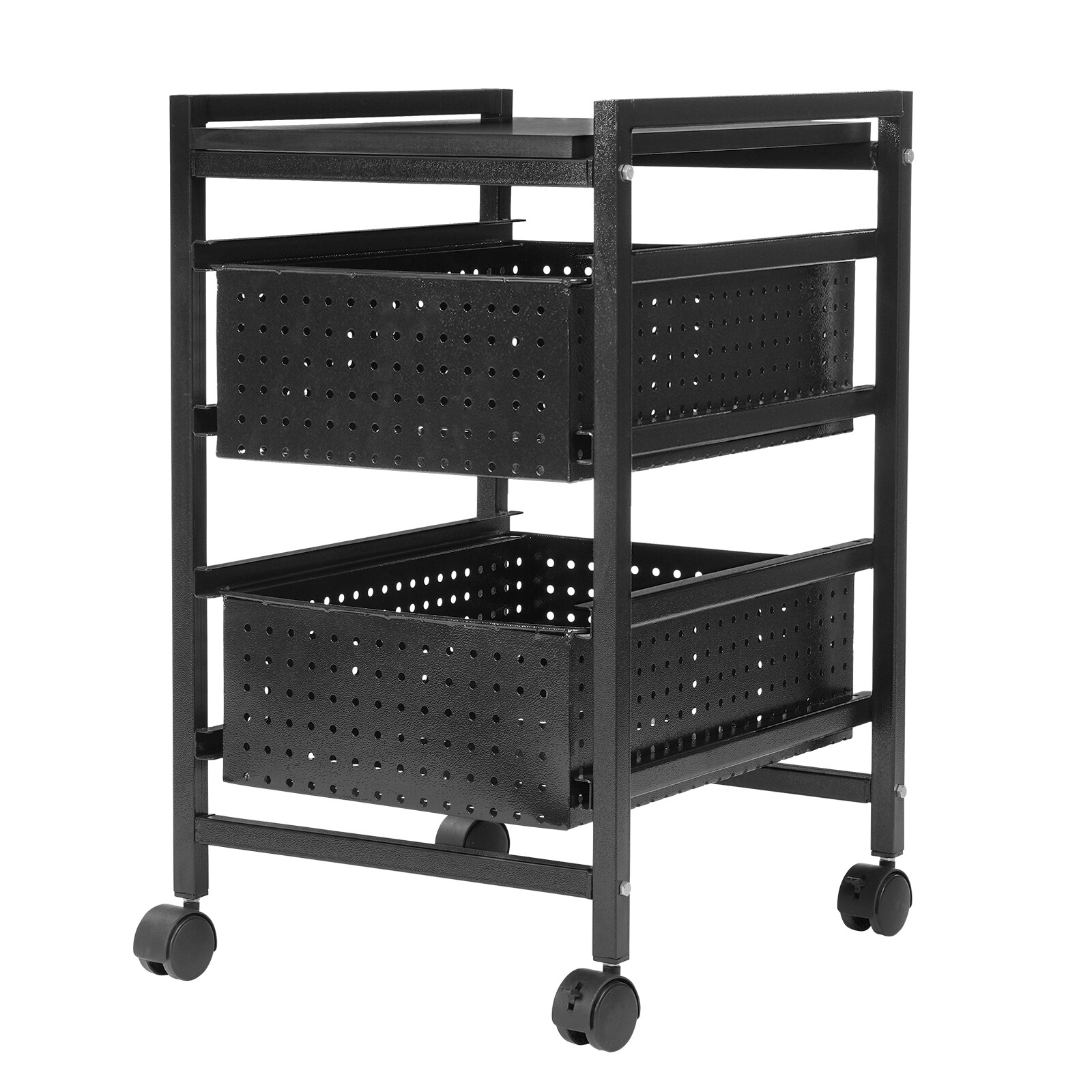 Modern File Storage Drawer Carts File Storage Organizer On Wheels For Bedroom
