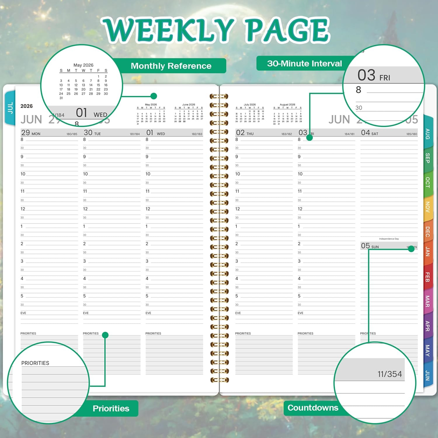 2026-2027 Appointment Book/Planner – Appointment Book 2026-2027, Jul.2026 – Jun.