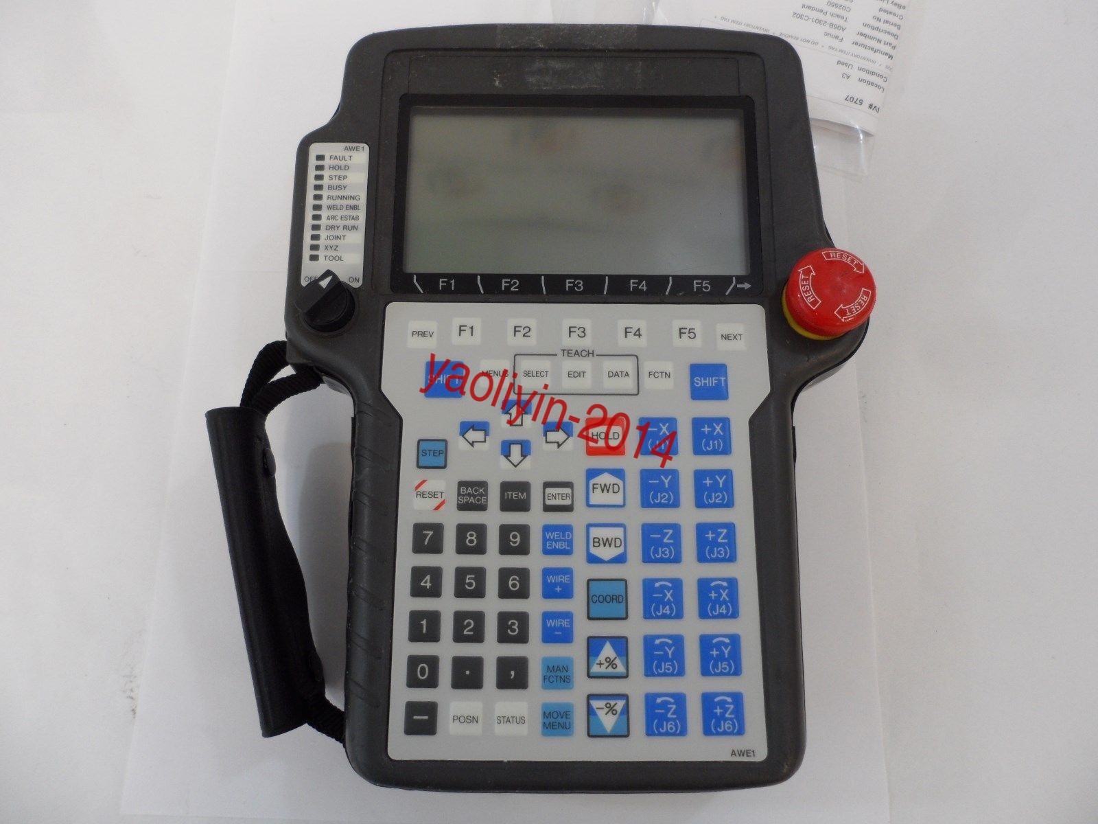 1PCS used FANUC A05B-2301-C371 TEACH PENDANT TESTED