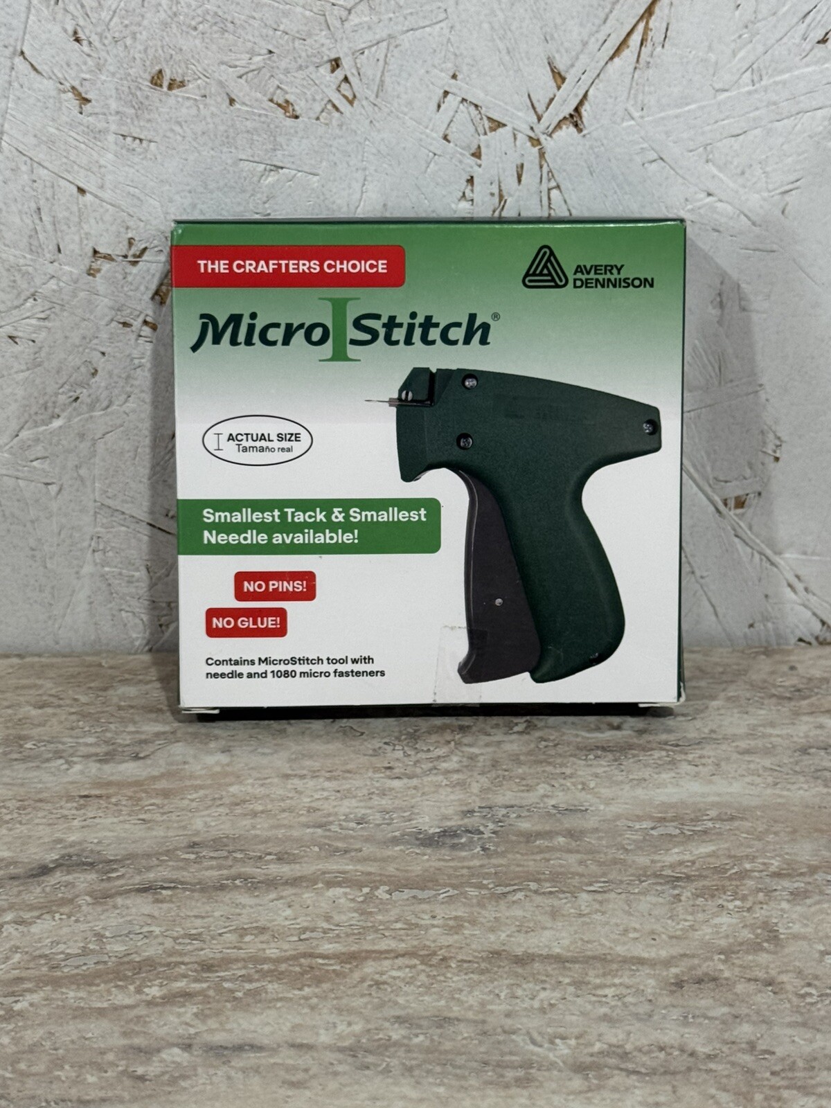 Avery Dennison Micro Stitch Tagging Gun Starter Kit 1 Needle 1080 Fasteners